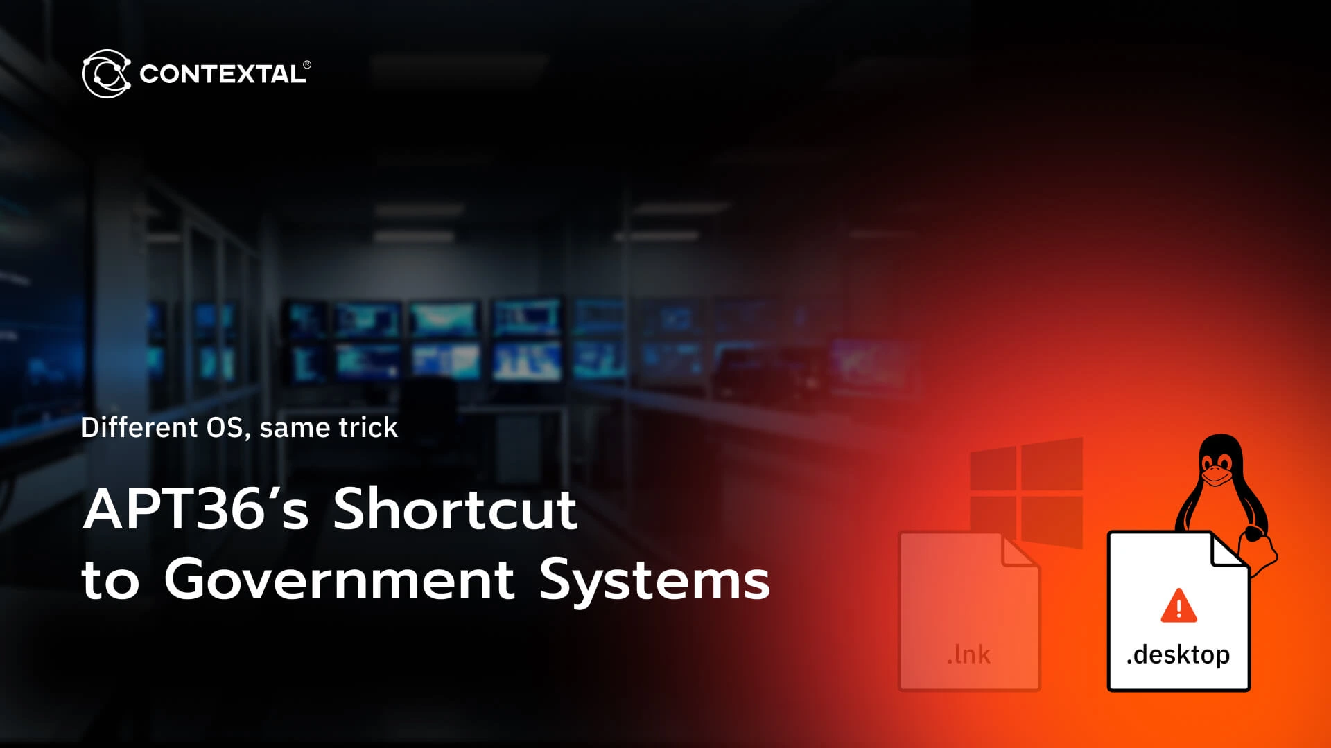 APT36’s Shortcut to Government Systems