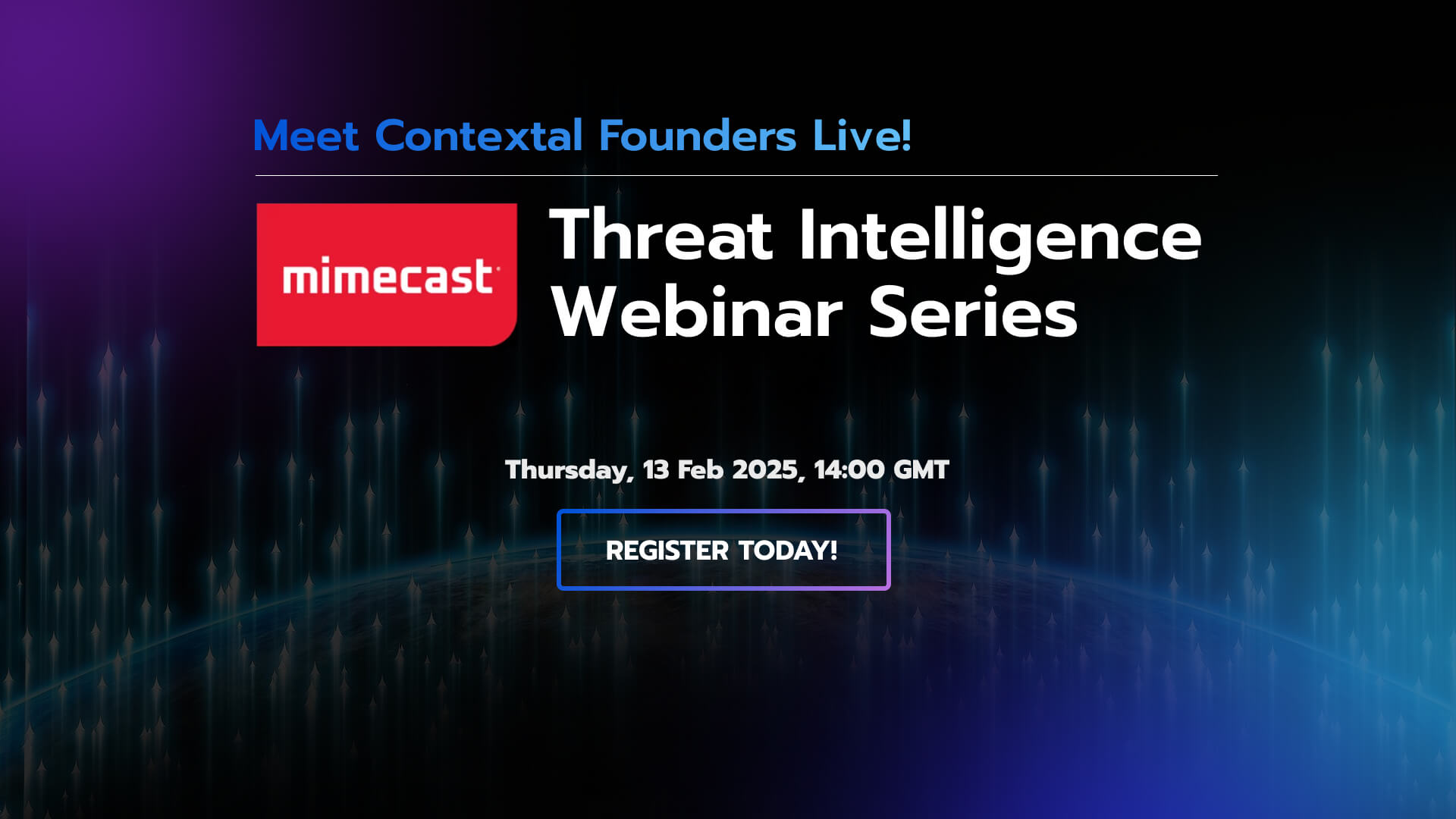 Meet Contextal Founders at the Mimecast Threat Intelligence Webinar