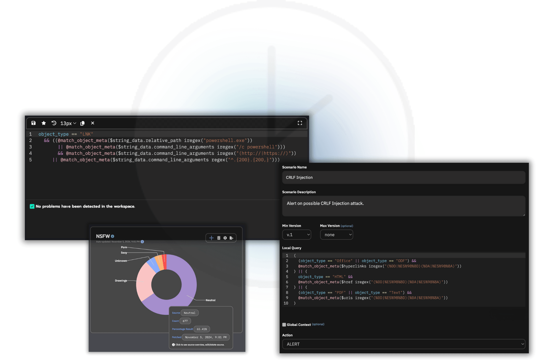 Contextal Console UI